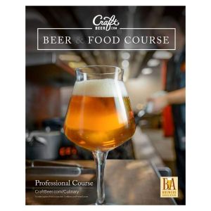 Beer & Food Course, J. Herz & A. Dulye